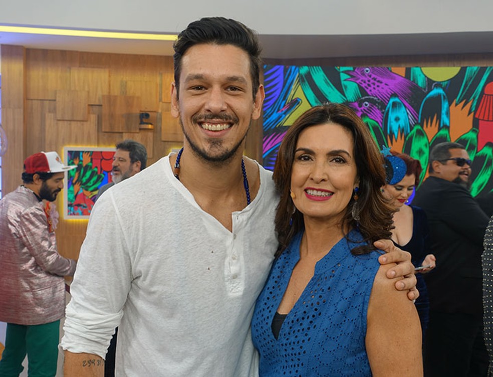 Veja fotos do 'Encontro' com Alice Wegmann, João Vicente ...