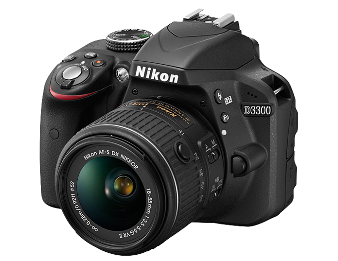Em termos de foto, as duas câmeras são equivalentes. Em vídeo, a D3300 leva vantagem pela entrada de microfone (Foto: Divulgação/Nikon)