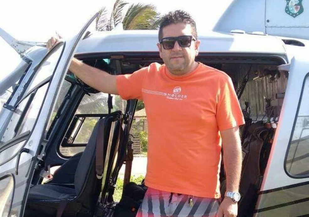 Ex-policial foi assassinado com três tiros em Jericoacoara (Foto: Arquivo pessoal)