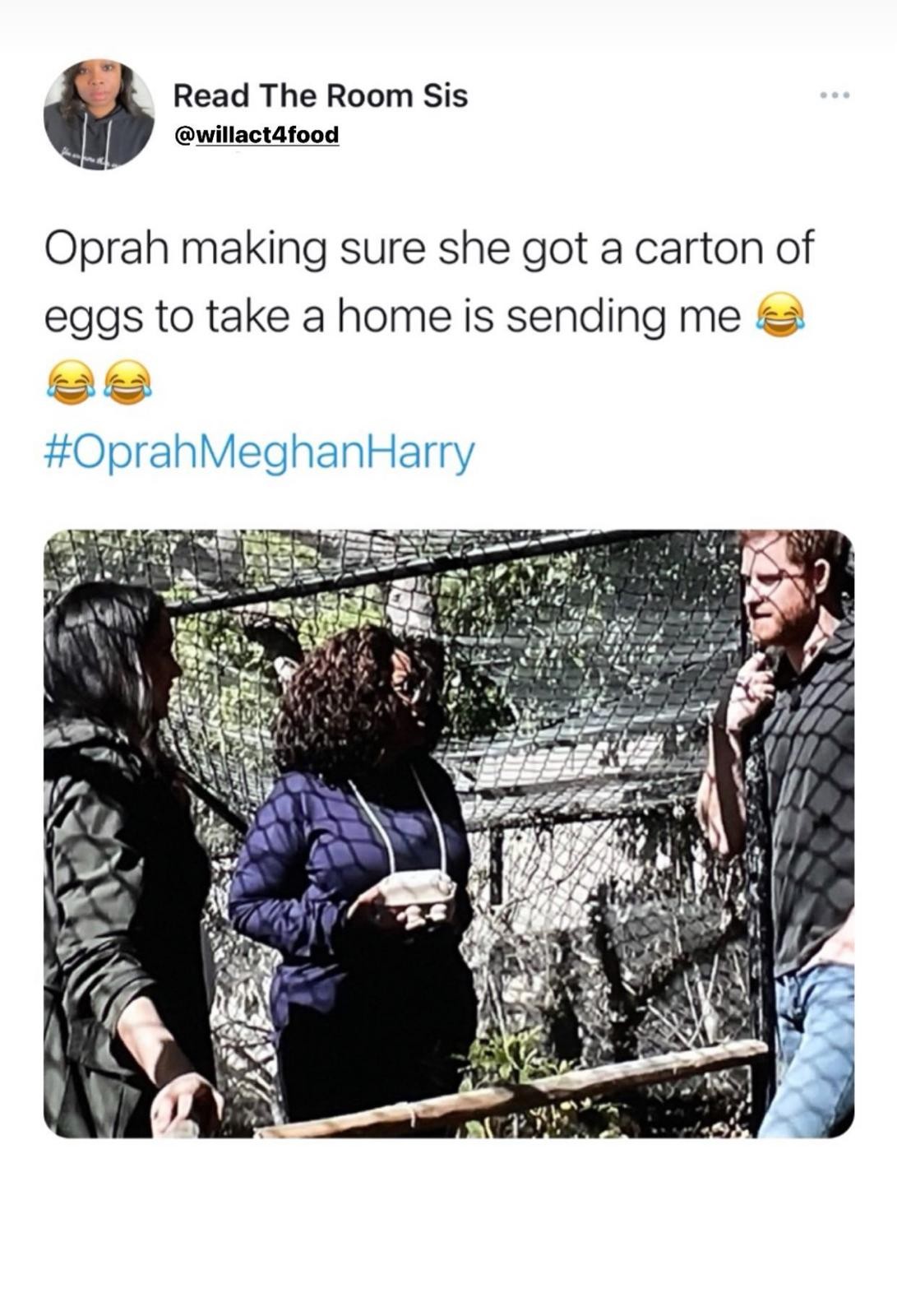 Meghan Markle e Harry dão entrevista para Oprah  (Foto: CBS/Reprodução)