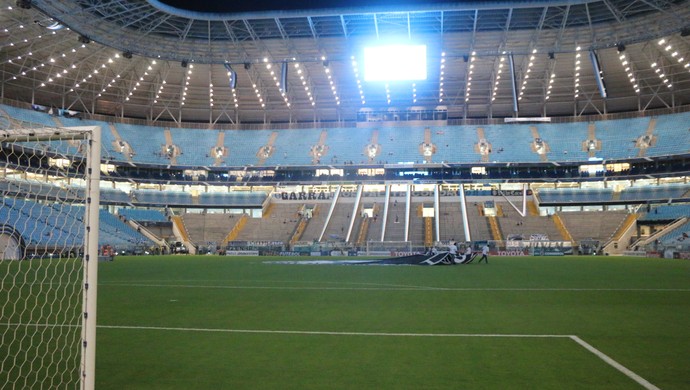 Arena do Grêmio  (Foto: Eduardo Moura/GloboEsporte.com)