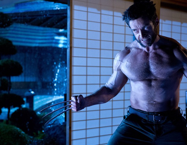 Wolverine no Japão2 (Foto: Divulgação)