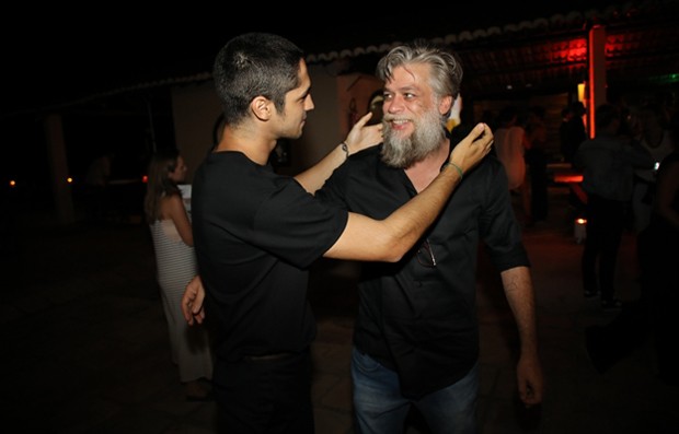 Gabriel Leone e Fábio Assunção  (Foto: Globo/João Miguel Júnior)