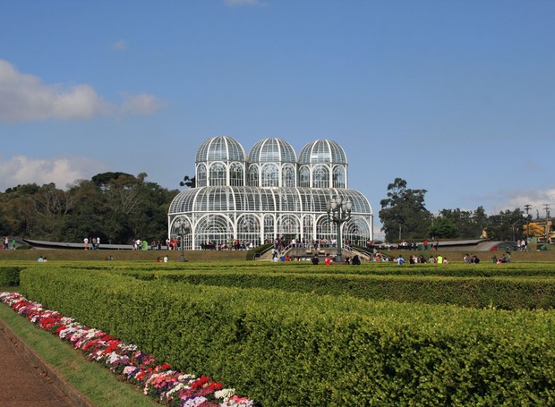 Jardim Botânico de Curitiba (Foto: Wikimedia Commons)