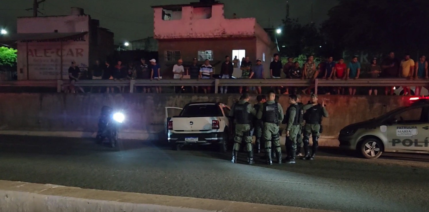 Após assaltos em Agrestina, suspeito fura bloqueio da polícia em Caruaru e é baleado em troca de tiros