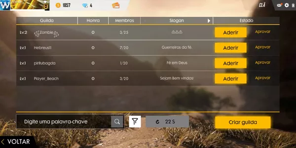 Nomes De Guildas No Free Fire Veja Inspiracoes Para O Seu Cla Jogos De Acao Techtudo Como o estilo de nome de clã, varia dependendo da seriedade do jogo, mais embaixo você encontrará nomes para clã engraçados, que podem ser úteis em jogos.