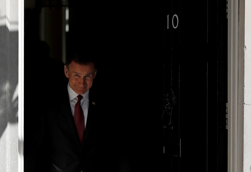 Jeremy Hunt foi candidato ao cargo de primeiro-ministro do Reino Unido — Foto: Peter Nicholls/Reuters