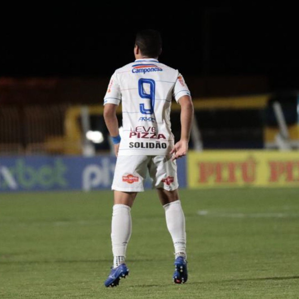 Afogados com nomes das cidades nas camisas  — Foto: Afogados FC