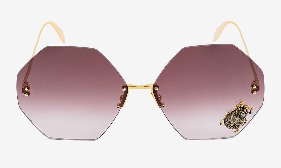 Os Beetle Sunglasses da Alexander McQueen (Foto: Divulgação)