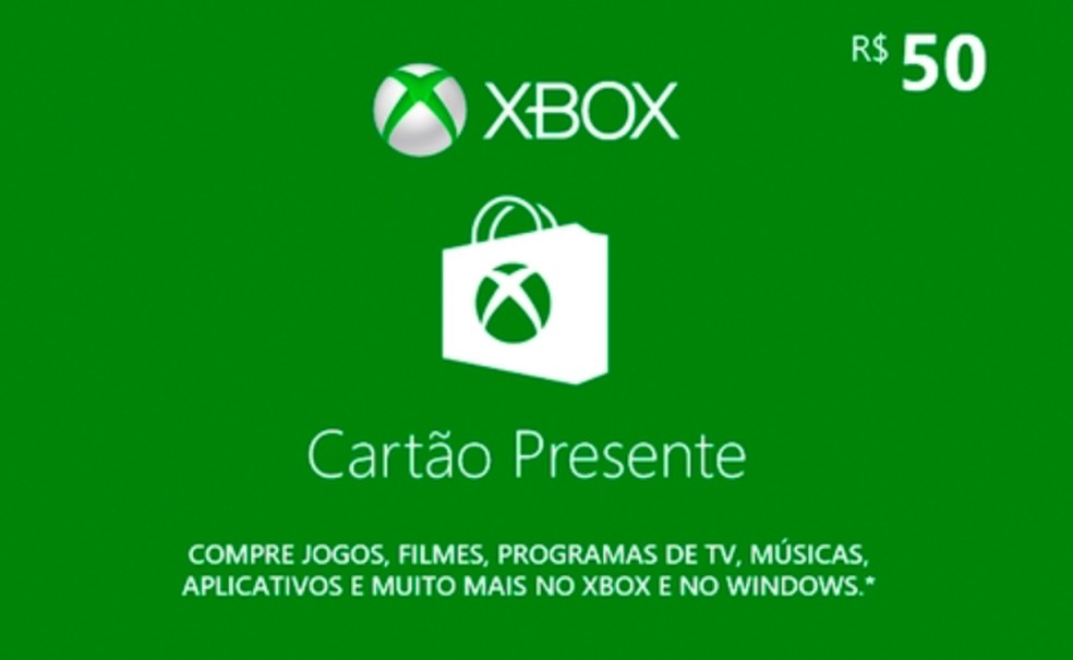 Como Usar O Gift Card No Xbox One Veja Como Comprar O Cartao Presente Video Game Techtudo
