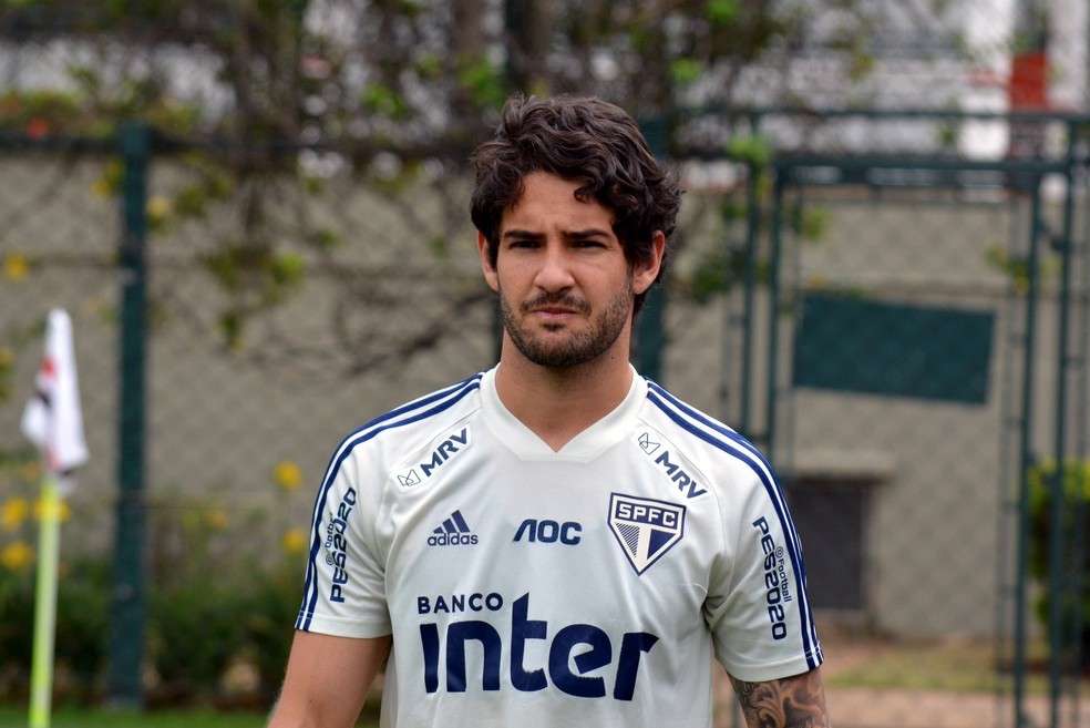 Pato deverá seguir como titular do São Paulo — Foto: Érico Leonan / saopaulofc.net