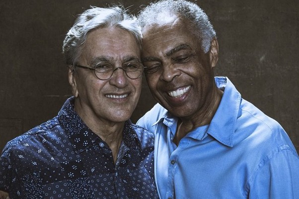 Caetano e Gil celebram 50 anos de amizade e música em solo nacional a partir de outubro  (Foto: Divulgação)
