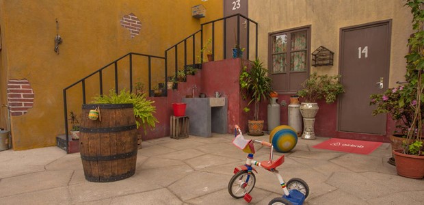 A vila do Chaves abre suas portas no fim de novembro (Foto: Reprodução/airbnb.mx)