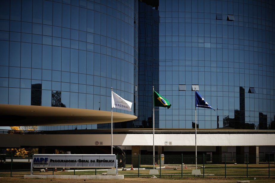 O prédio da Procuradoria-Geral da República em Brasília