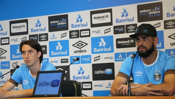 Grêmio minimiza saída de M. Oliveira antes de final: Não é problema nosso