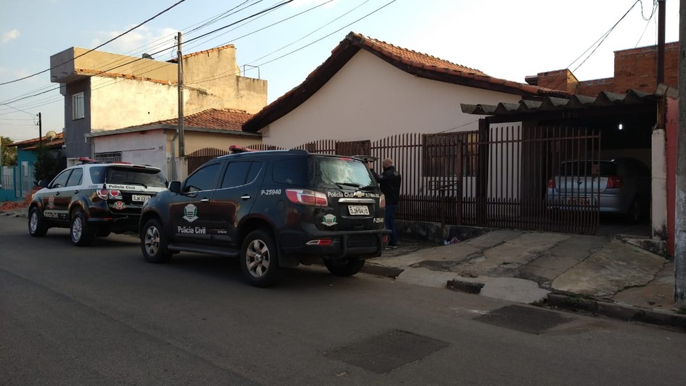 Polícia Civil prende homem suspeito de vender remédios controlados à dupla presa por latrocínio — Foto: Polícia Civil/Divulgação
