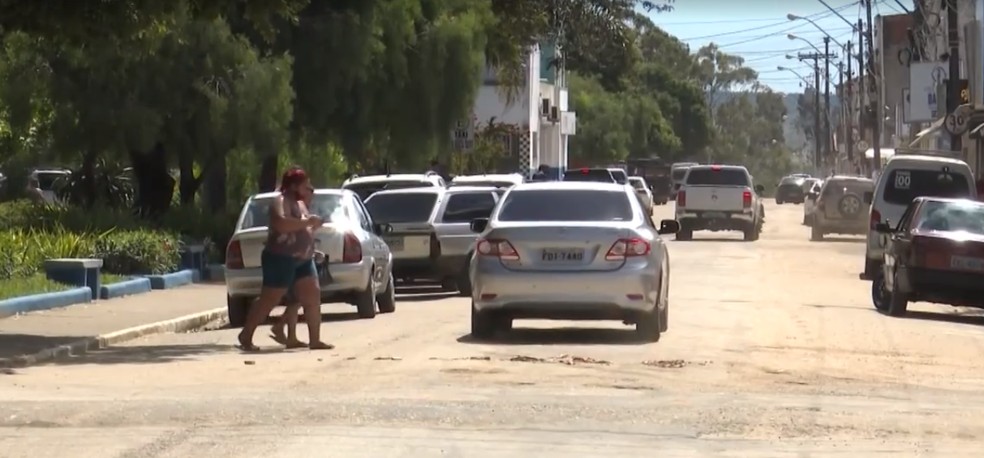 Caso aconteceu na cidade de Barra do Choça — Foto: Reprodução / TV Sudoeste
