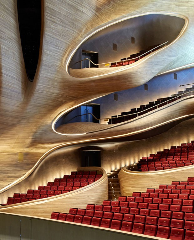 Ópera House de Harbin  (Foto: Reprodução )