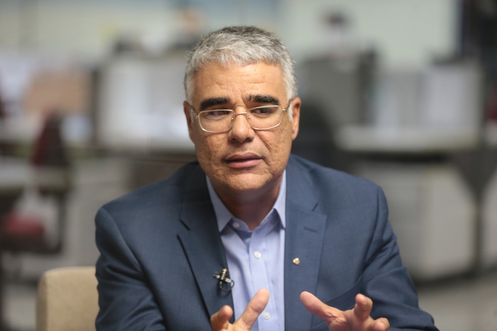 Candidato ao Senado Eduardo GirÃ£o â€” Foto: AgÃªncia DiÃ¡rio