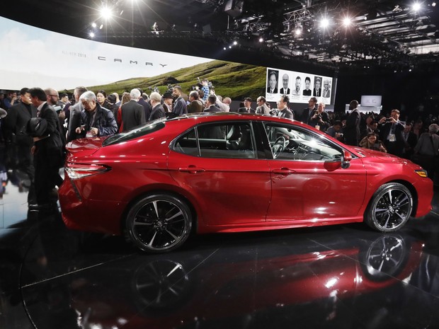 Toyota Camry (8th generation) (Photo: AP Photo/Carlos Osorio)