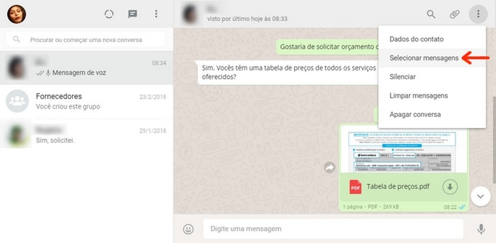 Whatsapp Business Para Pc Como Usar O App Pelo Computador Redes Sociais Techtudo