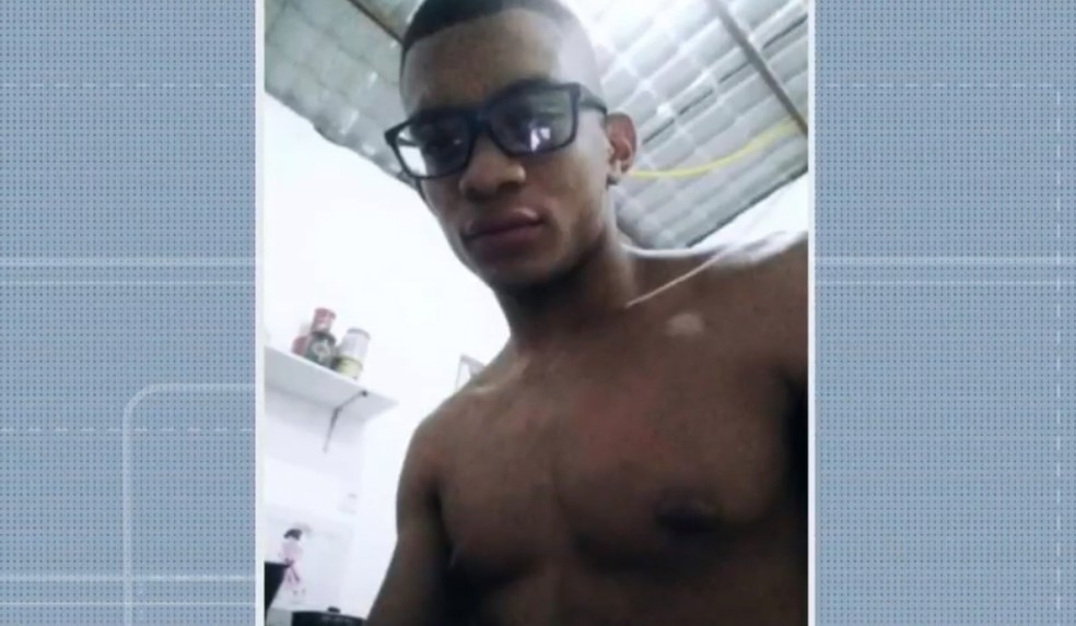 PM disse que Marcos Vin&iacute;cius foi morto durante troca de tiros &mdash; Foto: Reprodu&ccedil;&atilde;o/TV Bahia