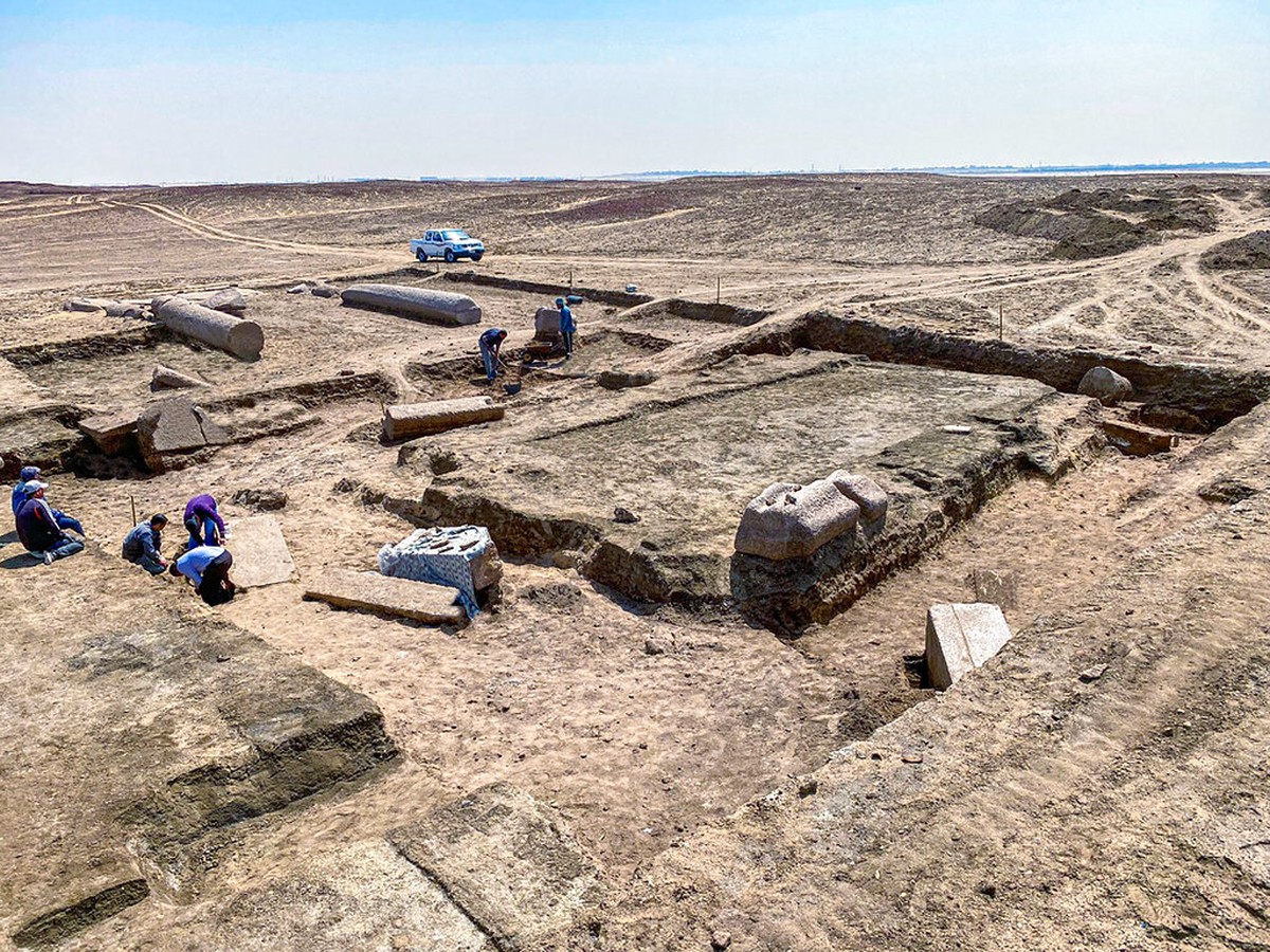Arqueólogos descubren las ruinas de un templo dedicado a Zeus en Egipto |  Globalismo