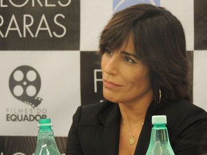Glória Pires interpreta Lota de Macedo Soares  (Foto: Gessica Valentini/G1 SC)