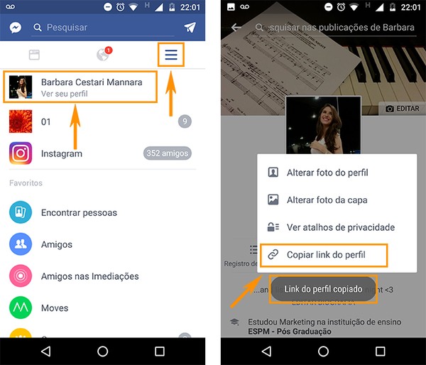Facebook Entrar No Meu Face Agora Direto No Meu Facebook Facebook Como Compartilhar Perfil Pagina Post E Eventos No