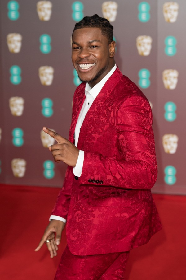 LONDON, ENGLAND - FEBRUARY 02: John Boyega attends the EE British Academy Film Awards 2020 at Royal Albert Hall on February 02, 2020 in London, England. (Photo by Jeff Spicer/Getty Images) (Foto: Getty Images)