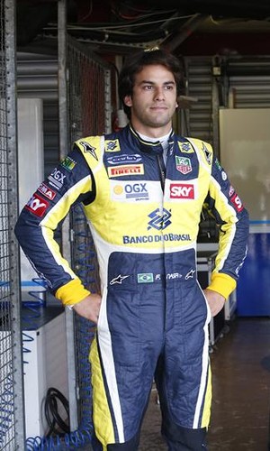 Felipe Nasr GP2 Bélgica (Foto: Divulgação GP2)