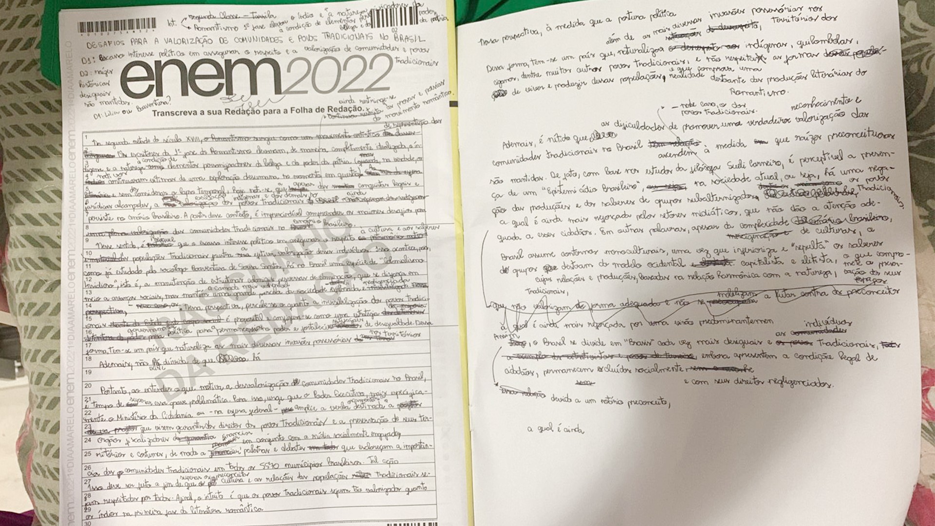 Enem 2023: como deve ser a conclusão perfeita na redação? Quiz testa se você reconhece texto nota mil