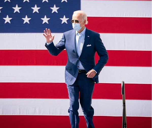 Joe Biden será empossado presidente dos Estados Unidos em cerimônia no dia 20 de janeiro (Foto: Instagram)