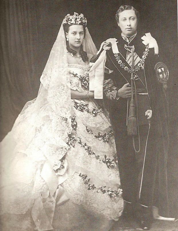 15 vestidos de noiva da realeza, Princesas reais