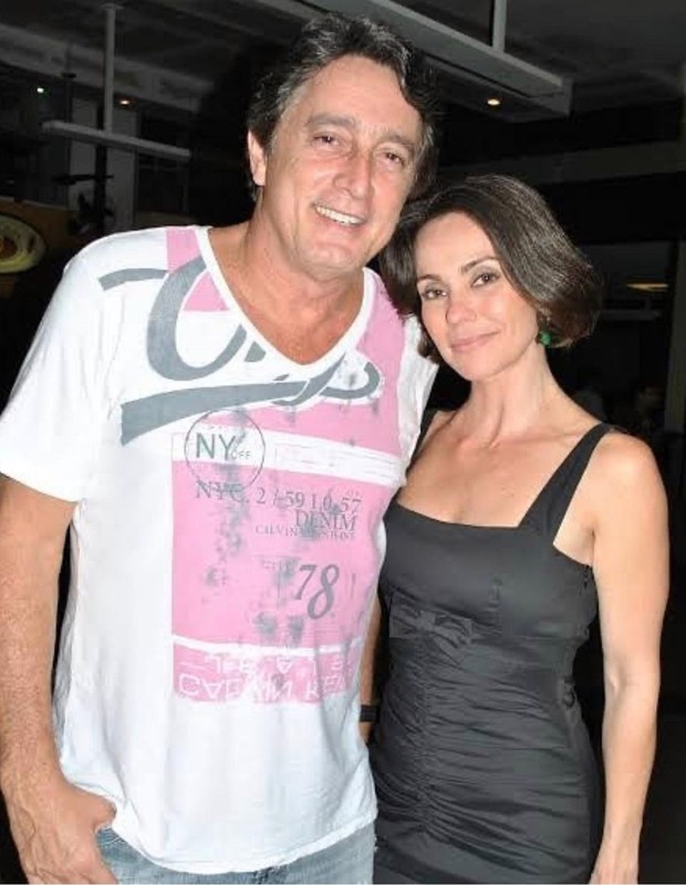 Eduardo Galvão e Flávia Monteiro (Foto: Reprodução/Instagram)