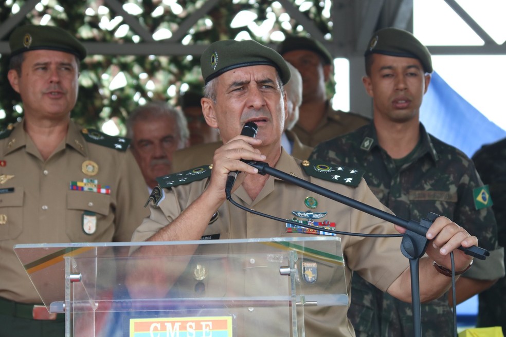 O general Luiz Eduardo Ramos, novo ministro da Secretaria de Governo — Foto: Divulgação / Comando Militar do Sudeste