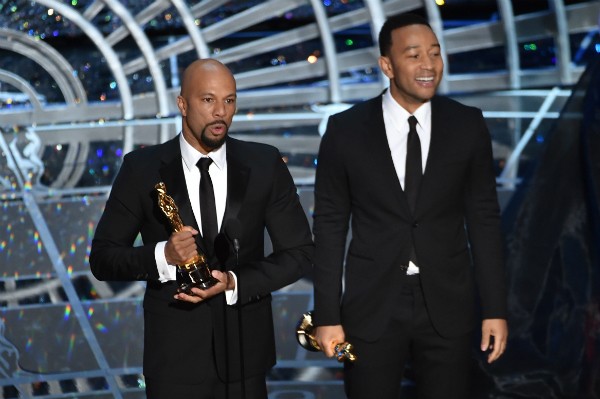 Os cantores Common e John Legend (Foto: Getty Images)