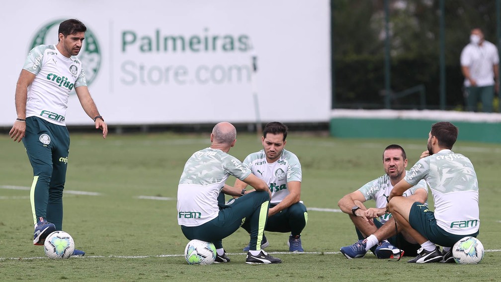 Indefinição no Paulistão deve dar ao Palmeiras a primeira semana livre na era Abel Ferreira