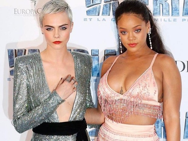Cara Delevingne e Rihanna (Foto: Reprodução/Instagram)