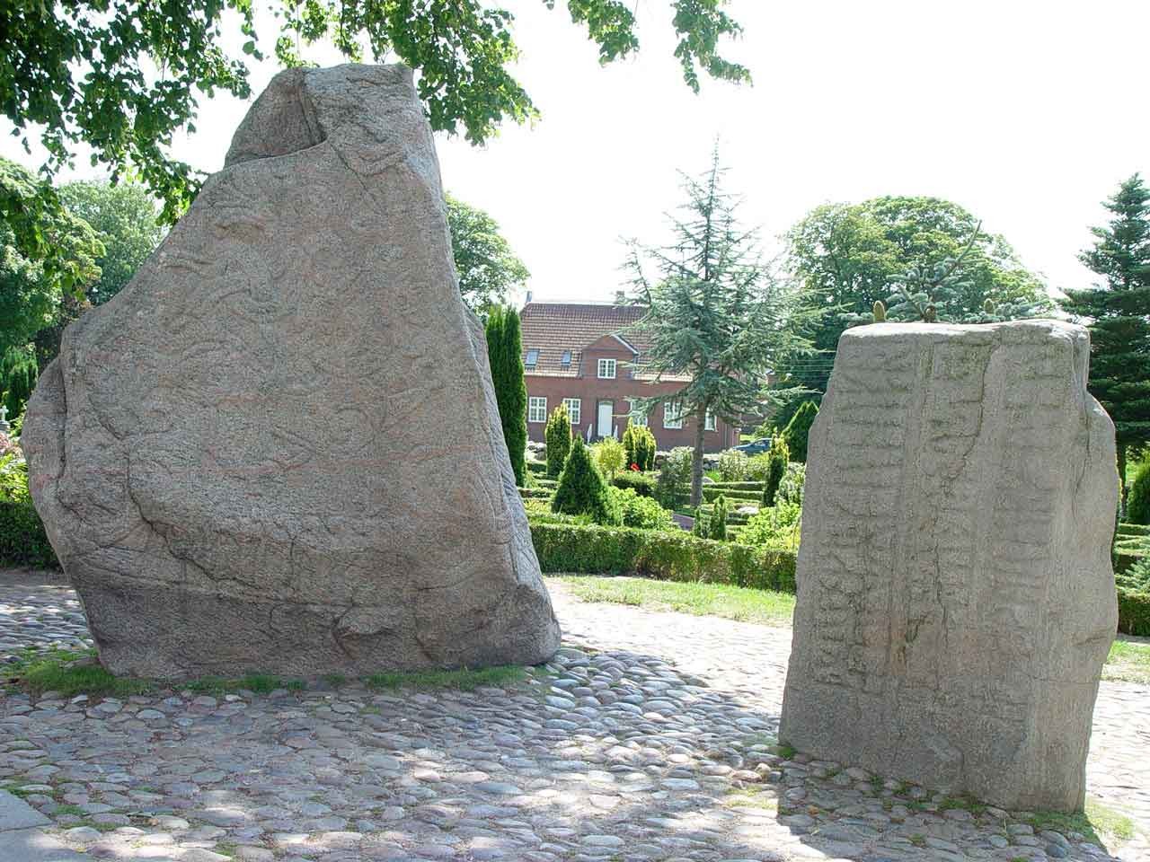 Pedras Jelling (Foto: Divulgação/Unesco)
