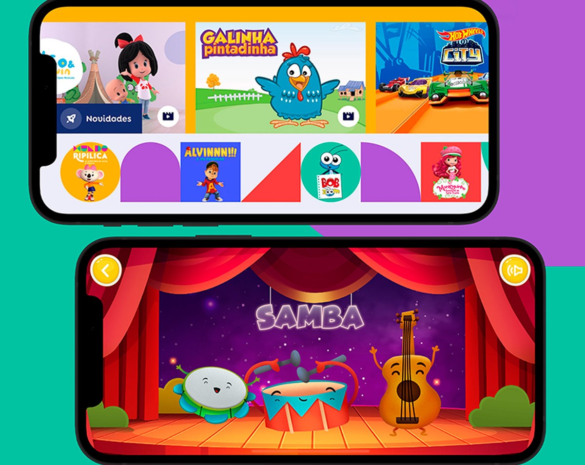 Giga Gloob é lançado; conheça novo app da Globo para crianças | Pop & Arte  | G1