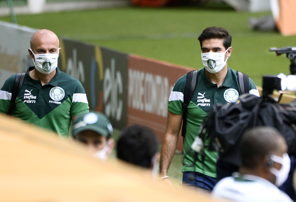 [COMENTE] Você aprova a estreia de Abel Ferreira no comando do Palmeiras?