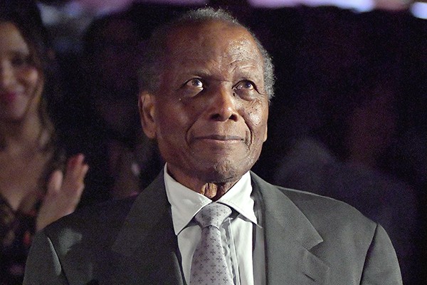 O ator Sidney Poitier  (Foto: Getty Images)