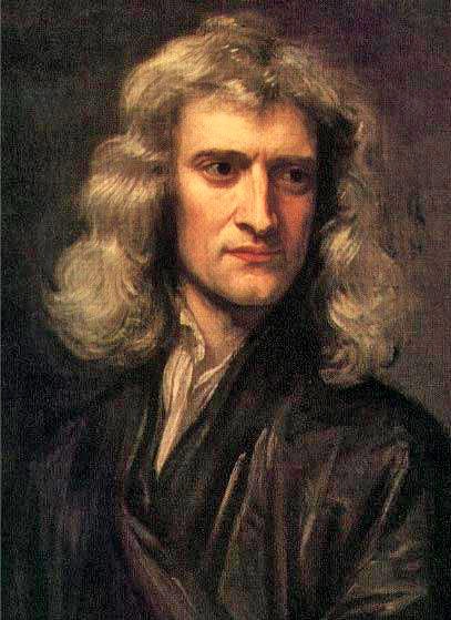 Isaac Newton criou a Teoria da Gravidade durante quarentena entre 1665 e 1666 (Foto: Wikimedia Commons)