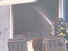 Empresas são interditadas após incêndio em galpão em Jardinópolis