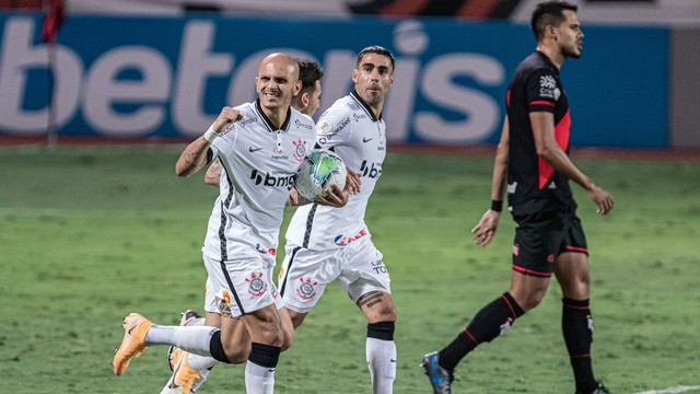 Atletico Go 1 X 1 Corinthians Campeonato Brasileiro Rodada 20 Tempo Real Globo Esporte