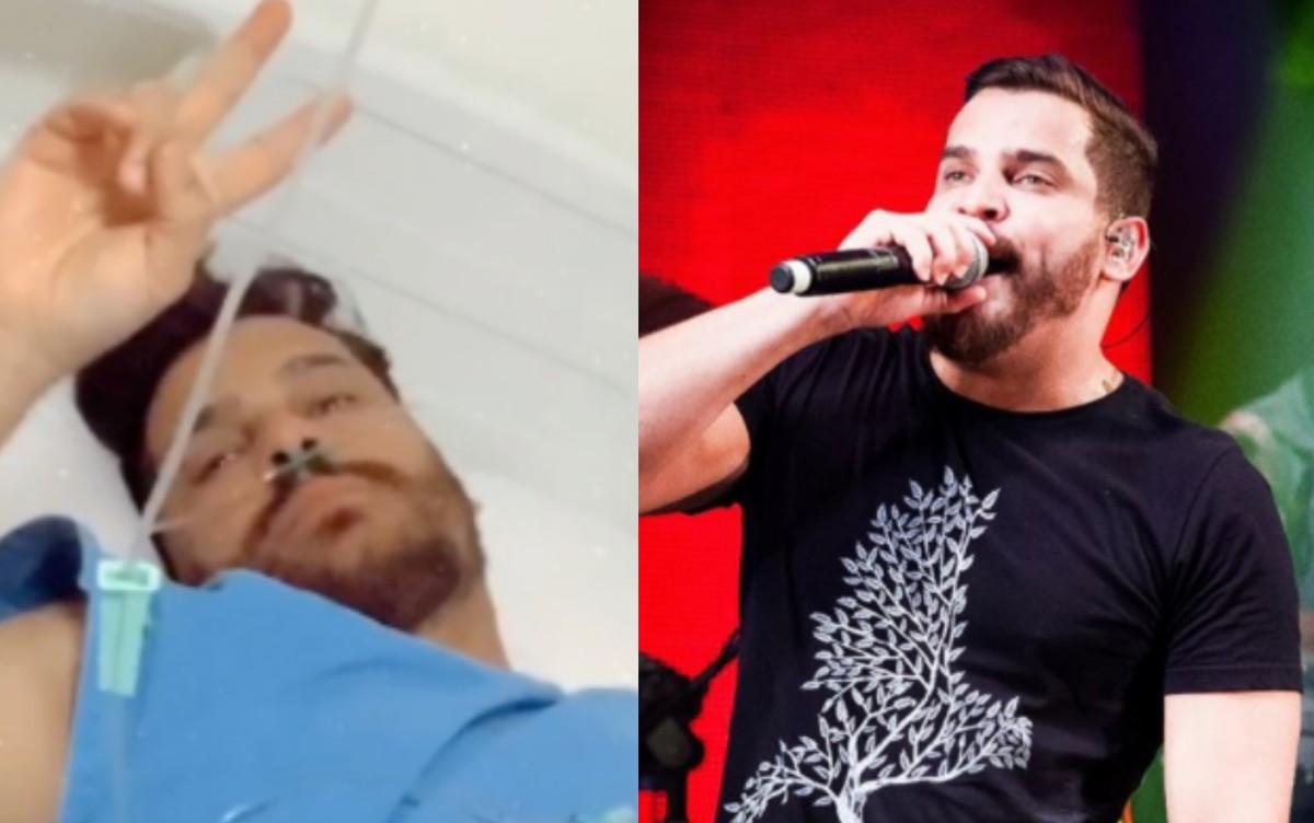 Cauan, da dupla com Cleber, é levado para UTI de hospital onde ...