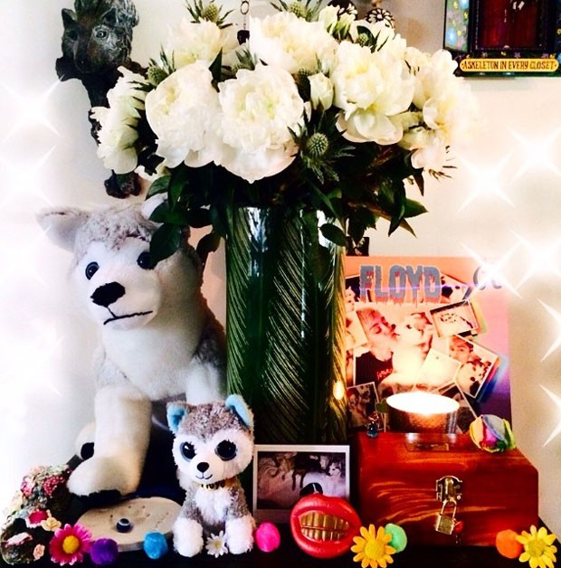 Altar do Floyd (Foto: Reprodução Instagram)