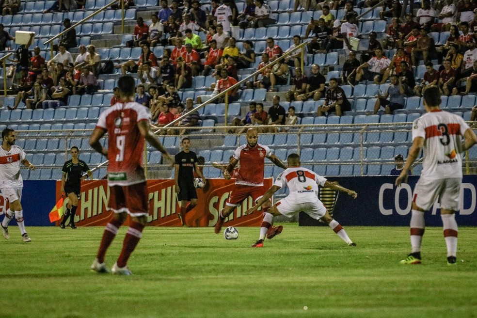 Imperatriz x CRB pela Copa do Nordeste — Foto: Vagner Jr/Coluna do Futebol