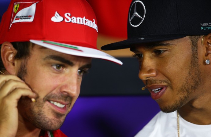 Fernando Alonso é o plano B da Mercedes, em caso de fracasso na renovação com Lewis Hamilton (Foto: Getty Images)